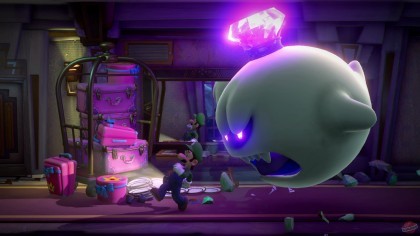 Luigi's Mansion 3 скриншоты